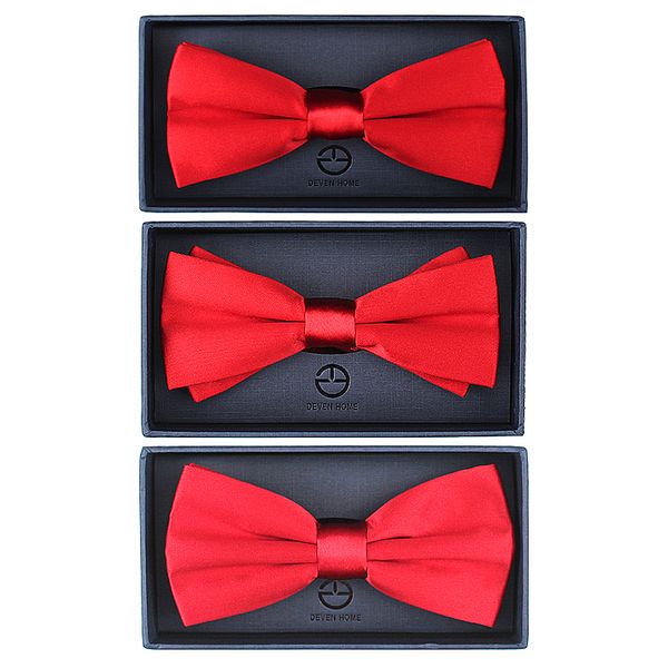 2020 brand new fashion men's bow ties double fabric red bowtie banquet wedding bridegroom party host butterfly tie with gift box, Black;gray
2020 brand new fashion men's bow ties double fabric red bowtie banquet wedding bridegroom party host butterfly tie with gift box, Black;gray
