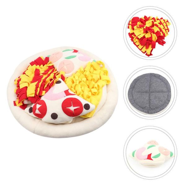 kennels & pens pet snuffle mat dogs slow feeding game pad treat dispenser for boredom dog 
kennels & pens pet snuffle mat dogs slow feeding game pad treat dispenser for boredom dog