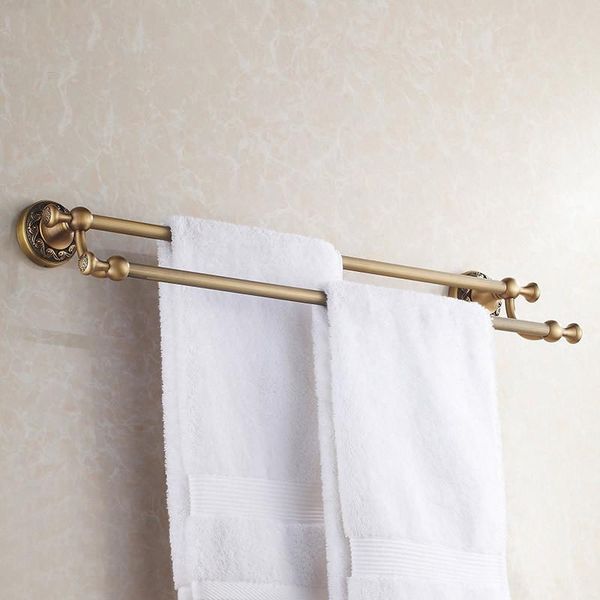 towel racks vidric bar 60cm double rails antique brass wall shelves holder bath shelf hanger bathroom accessories
towel racks vidric bar 60cm double rails antique brass wall shelves holder bath shelf hanger bathroom accessories