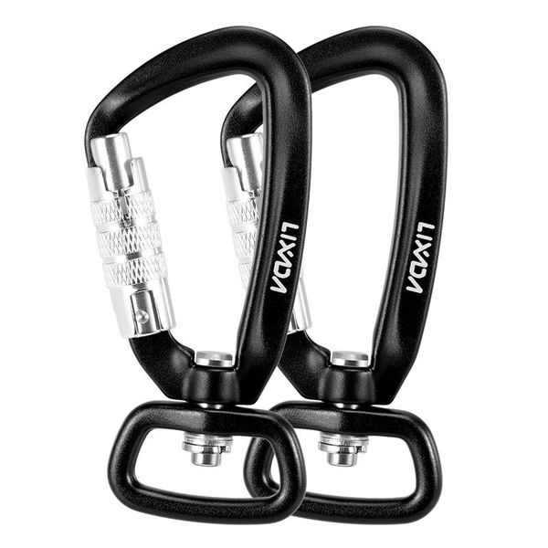 cords, slings and webbing lixada 2pcs mountaineering caving rock climbing carabiner c-ring d shaped safety master screw lock buckle escalade
cords, slings and webbing lixada 2pcs mountaineering caving rock climbing carabiner c-ring d shaped safety master screw lock buckle escalade