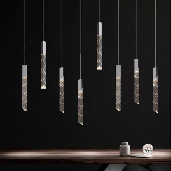 pendant lamps modern loft led chandelier k9 crystal chrome duplex stair living room el ceiling hanging light luxury lamp
pendant lamps modern loft led chandelier k9 crystal chrome duplex stair living room el ceiling hanging light luxury lamp