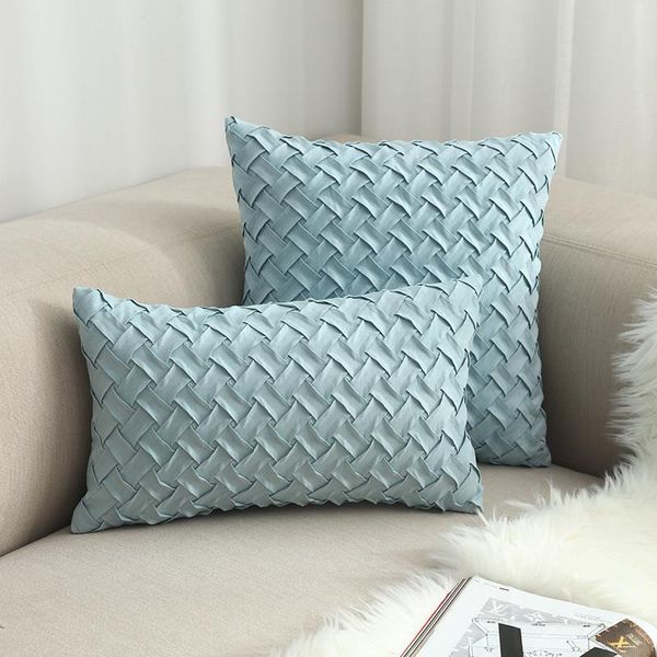 suede fabric cushion cover throw pillowcase 45*45cm 50*30cm geometry blue back waist bed sofa home decor no inner cushion/decorative pillow
suede fabric cushion cover throw pillowcase 45*45cm 50*30cm geometry blue back waist bed sofa home decor no inner cushion/decorative pillow