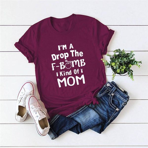 plus size s-5xl fashion mom print t shirt women shirts 100%cotton o neck short sleeve tees summer t-shirt pink tshirt women's, White
plus size s-5xl fashion mom print t shirt women shirts 100%cotton o neck short sleeve tees summer t-shirt pink tshirt women's, White
