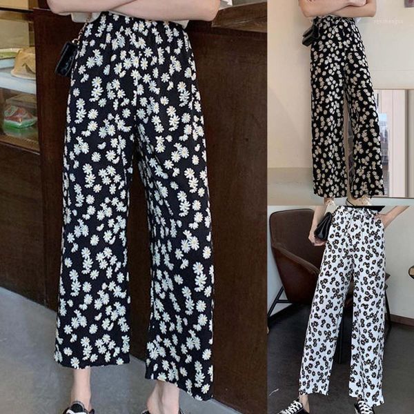 women's pants & capris kancoold casual women 2021 fashion print trousers loose high waist ladies wide leg long clothing j6, Black;white
women's pants & capris kancoold casual women 2021 fashion print trousers loose high waist ladies wide leg long clothing j6, Black;white