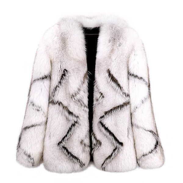 women's fur & faux real coat female 2021 spring genuine overcoat whole silver skin, Black
women's fur & faux real coat female 2021 spring genuine overcoat whole silver skin, Black