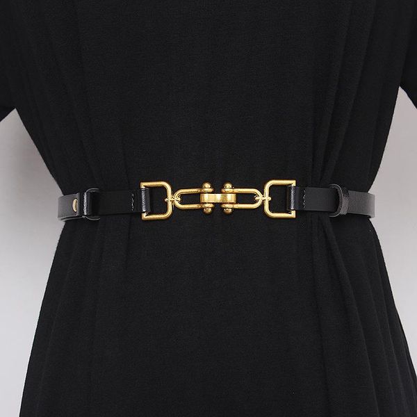 belts matte retro waistband adjustable hook fashion girdle for dress fur coat belt, Black;brown
belts matte retro waistband adjustable hook fashion girdle for dress fur coat belt, Black;brown