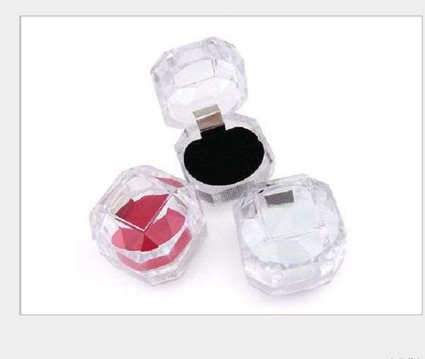 2021 new jewelry package boxes ring holder earring display box acrylic transparent wedding packaging storage box cases, Black;white
2021 new jewelry package boxes ring holder earring display box acrylic transparent wedding packaging storage box cases, Black;white