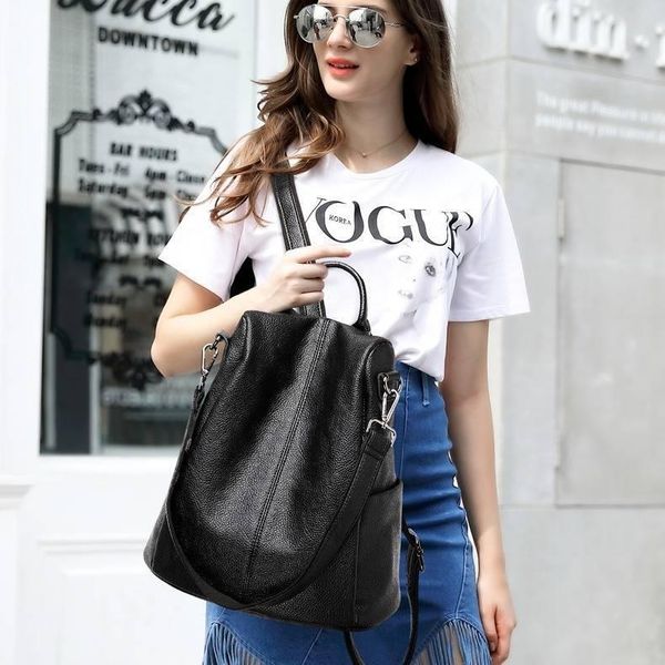 multifunctional anti-theft backpack simple and versatile fashion casual bag backpacks for women
multifunctional anti-theft backpack simple and versatile fashion casual bag backpacks for women