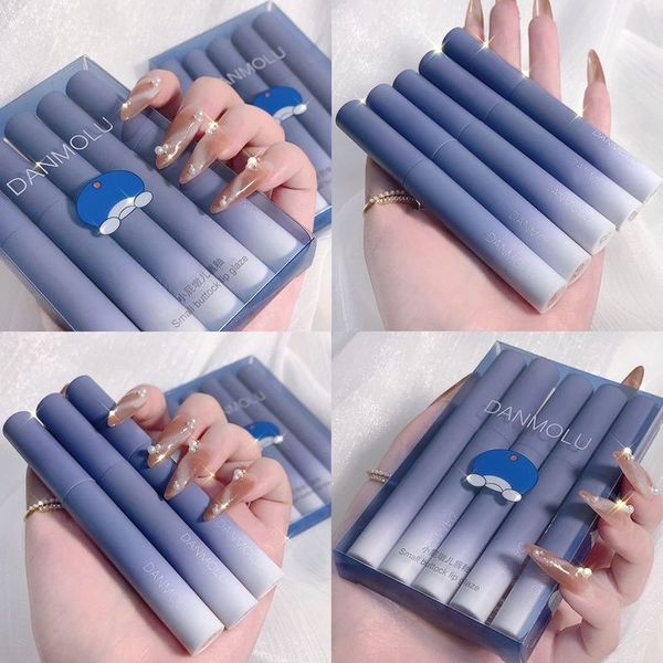 5colors/sets matte liquid stick glaze sets natural moisturizer waterproof velvet lip glosses makeup cosmetics
5colors/sets matte liquid stick glaze sets natural moisturizer waterproof velvet lip glosses makeup cosmetics