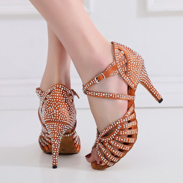 dropshipping jazz salsa outdoor rubber sole practice latin dance shoes for dancing women teacher high heels satin sandals indoor, Black
dropshipping jazz salsa outdoor rubber sole practice latin dance shoes for dancing women teacher high heels satin sandals indoor, Black