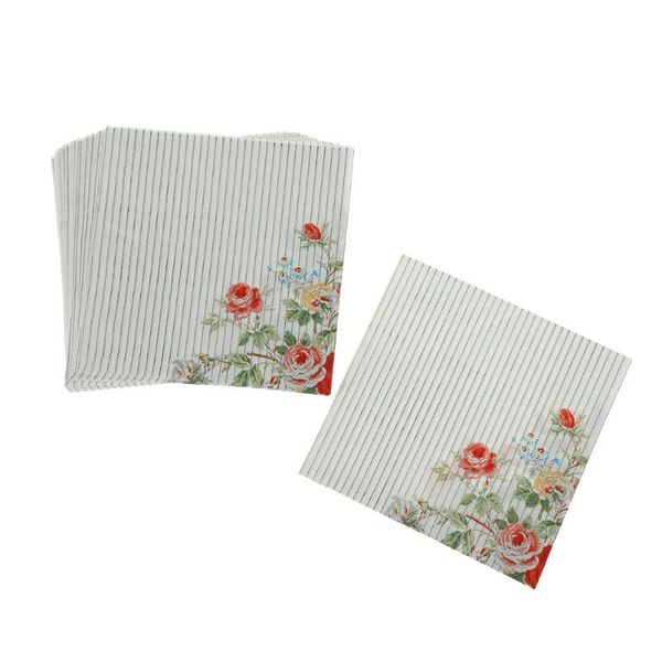 packaging dinner service 20pcs rose floral paper napkin tissue napkins wedding decoration decoupage servilleta summer party supplies
packaging dinner service 20pcs rose floral paper napkin tissue napkins wedding decoration decoupage servilleta summer party supplies