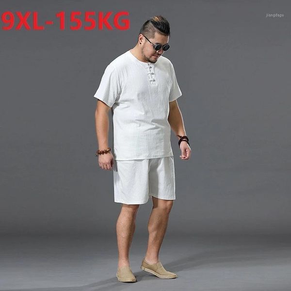 summer men pajamas home wear sleep short sleeve tshirt chinese style button linen cotton plus size big loose clothing men's sleepwear, Black;brown
summer men pajamas home wear sleep short sleeve tshirt chinese style button linen cotton plus size big loose clothing men's sleepwear, Black;brown