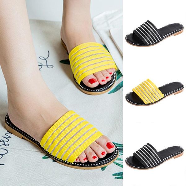 slippers shoes woman 2021 ly arrived women's summer fashionable flat sandals soft bottom beach ladies #j1, Black
slippers shoes woman 2021 ly arrived women's summer fashionable flat sandals soft bottom beach ladies #j1, Black