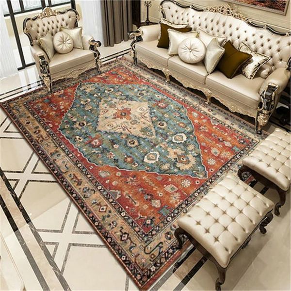 carpets vintage bohemian carpet for living room rectangle area rugs persian style soft non-slip bedroom study mats
carpets vintage bohemian carpet for living room rectangle area rugs persian style soft non-slip bedroom study mats