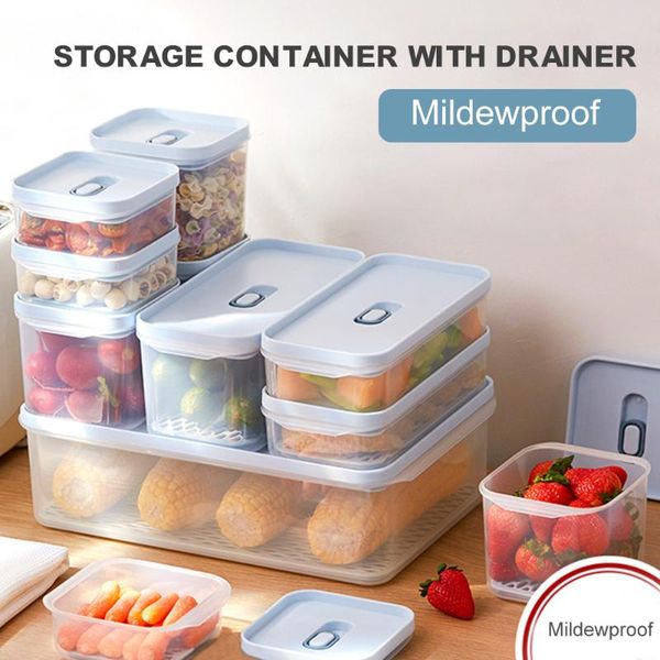 storage bottles & jars simple box container with lids airtight kitchen organizer for fruits, vegetables,
storage bottles & jars simple box container with lids airtight kitchen organizer for fruits, vegetables,