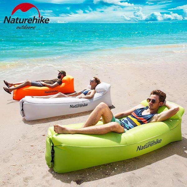 naturehike portable inflatable comfortable leisure lounger air sofa camping mattress for beach time outdoor pads
naturehike portable inflatable comfortable leisure lounger air sofa camping mattress for beach time outdoor pads