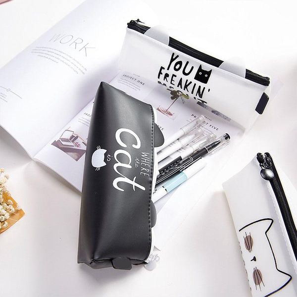 1pc cute cat pen case kids kawaii stationery school waterproof bag cosmetics brushes holder storage supplies gift pencil bags
1pc cute cat pen case kids kawaii stationery school waterproof bag cosmetics brushes holder storage supplies gift pencil bags