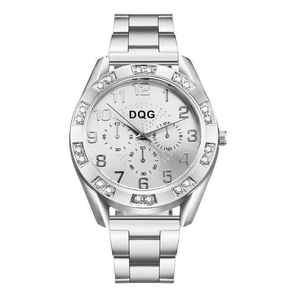 wristwatches fashion women quartz watch ladies stainless steel bracelet crystal watches girl clock relogio feminino, Slivery;brown
wristwatches fashion women quartz watch ladies stainless steel bracelet crystal watches girl clock relogio feminino, Slivery;brown