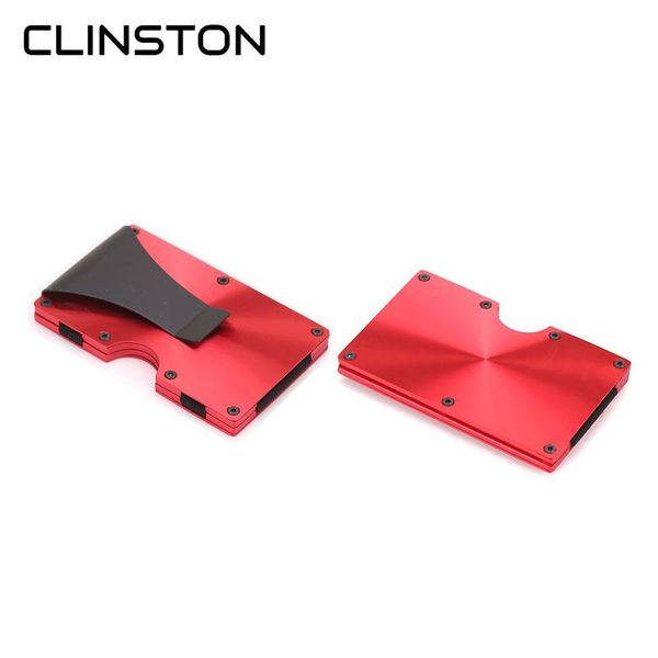 card holders 2021 rfid hold aluminum mini wallet gold metal men and women credit id red case small slim purse with dollar clip, Brown;gray
card holders 2021 rfid hold aluminum mini wallet gold metal men and women credit id red case small slim purse with dollar clip, Brown;gray