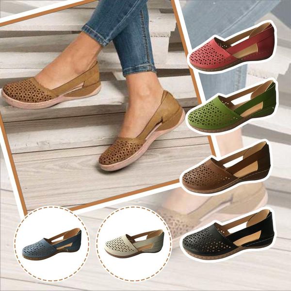 sandals summer women wedges orthopedic office shoes woman hollow out vintage slip on casual sewing ladies bunion, Black
sandals summer women wedges orthopedic office shoes woman hollow out vintage slip on casual sewing ladies bunion, Black