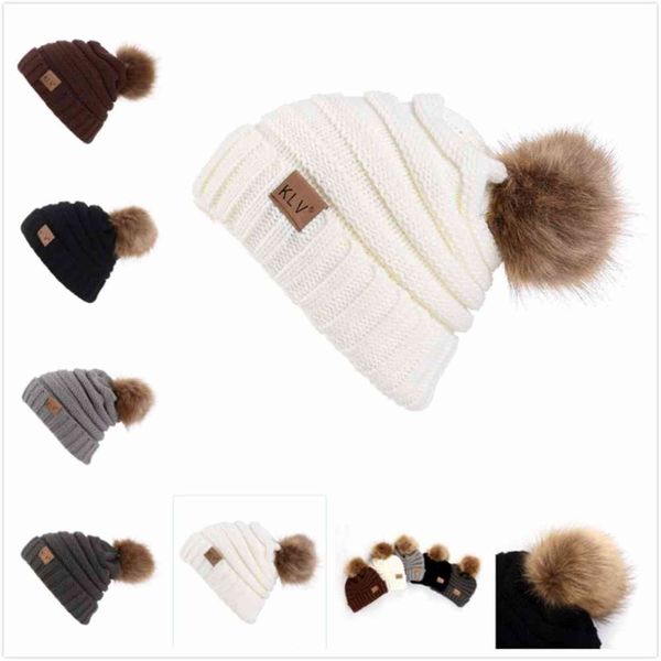 2021new men women knitted hat with plush pompon baggy warm crochet winter wool knit ski beanie skull slouchy caps hat outdoor y21111, Blue;gray
2021new men women knitted hat with plush pompon baggy warm crochet winter wool knit ski beanie skull slouchy caps hat outdoor y21111, Blue;gray