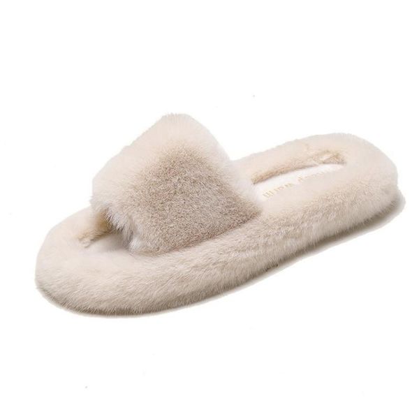slippers indoor warm women plush fur soft thick bottom autumn house shoes indoors comfort flat casual furry slides for, Black
slippers indoor warm women plush fur soft thick bottom autumn house shoes indoors comfort flat casual furry slides for, Black