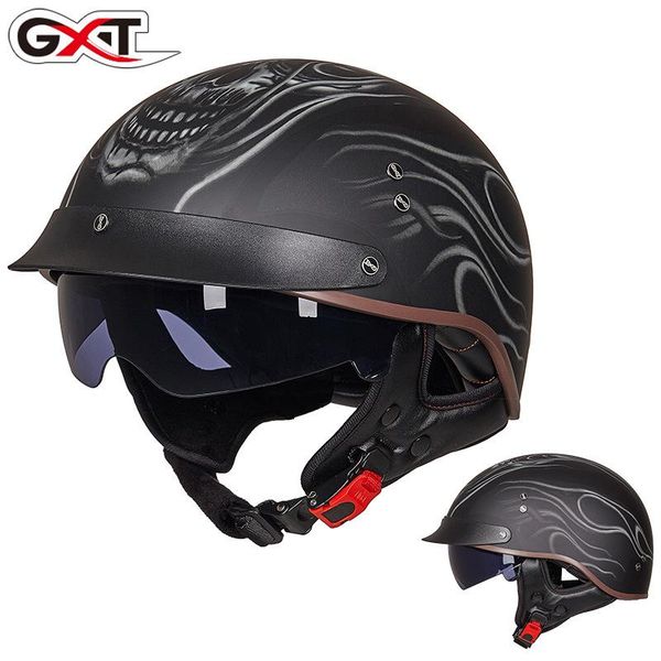 motorcycle helmets gxt half face retro vintage motorbike casco moto cholo chicano style sun visor scooter biker capacete da motocicleta casc
motorcycle helmets gxt half face retro vintage motorbike casco moto cholo chicano style sun visor scooter biker capacete da motocicleta casc