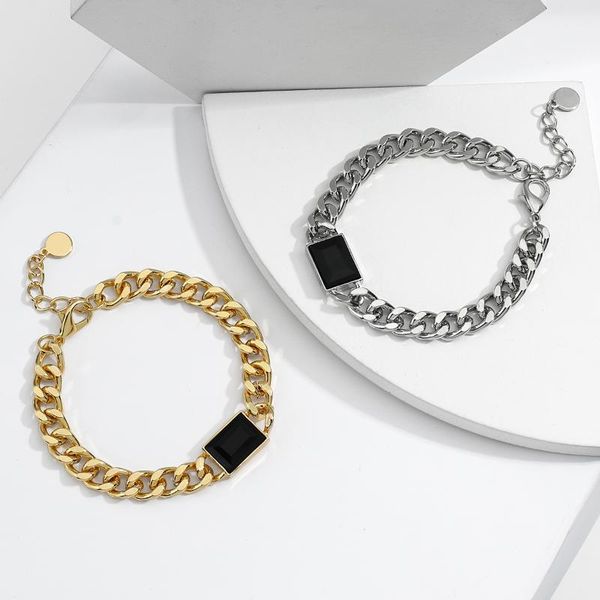 link, chain flashbuy simple cuban thick bracelet for men women black square acrylic charm bracelets statement jewelry pulseira
link, chain flashbuy simple cuban thick bracelet for men women black square acrylic charm bracelets statement jewelry pulseira