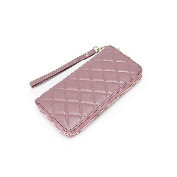 wallets 2021 long wallet first layer cowhide zipper bag rhombus large capacity korean genuine leather phone, Red;black
wallets 2021 long wallet first layer cowhide zipper bag rhombus large capacity korean genuine leather phone, Red;black