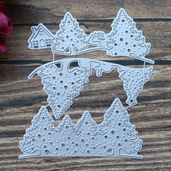 painting supplies 3pcs tree forest house cutting dies scrapbooking embossing card making diy paper craft metal stencil
painting supplies 3pcs tree forest house cutting dies scrapbooking embossing card making diy paper craft metal stencil