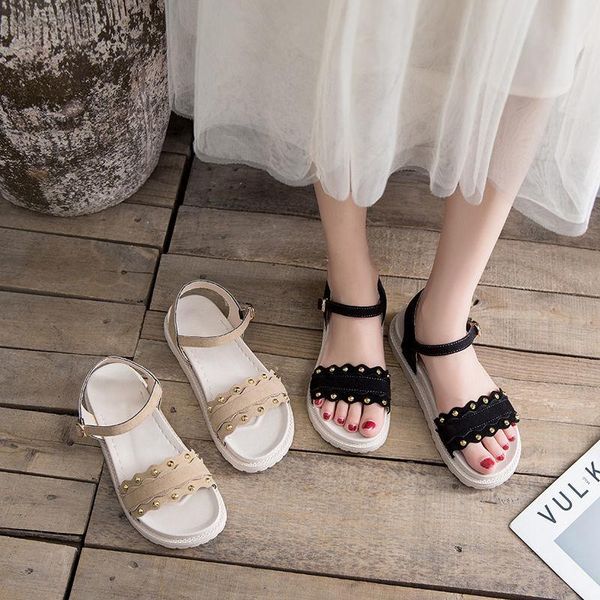sandals women summer all-match soft-soled women's flat-soled non-slip beach shoes, Black
sandals women summer all-match soft-soled women's flat-soled non-slip beach shoes, Black