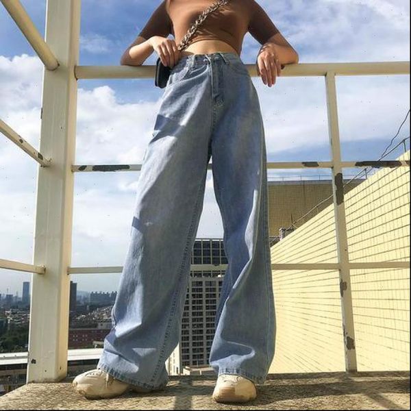 loose wide leg pants womens jeans cotton boyfriend streetwear mom denim korean, Blue
loose wide leg pants womens jeans cotton boyfriend streetwear mom denim korean, Blue