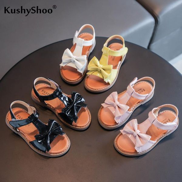 kushyshoo girls sandals 2021 summer children's shoes korean bowtie pu gladiator solid cansual beach girl, Black;red
kushyshoo girls sandals 2021 summer children's shoes korean bowtie pu gladiator solid cansual beach girl, Black;red