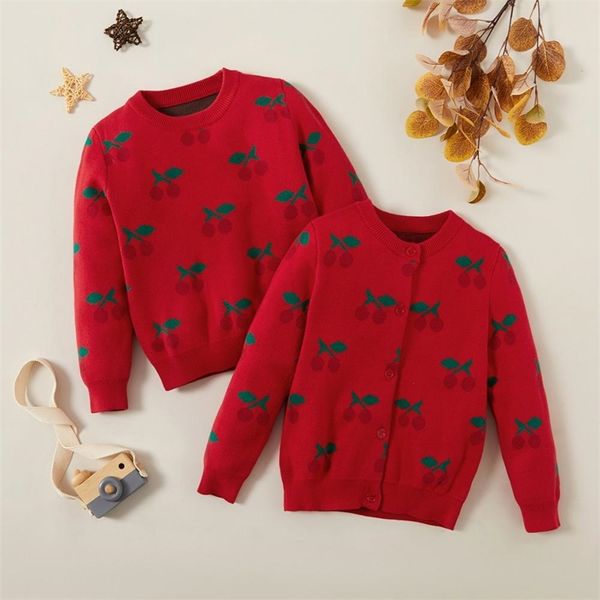 autumn and winter fashionable cherry print allover sweatshirt cardigan kids girl sweaters girls clothes 210528, Blue
autumn and winter fashionable cherry print allover sweatshirt cardigan kids girl sweaters girls clothes 210528, Blue
