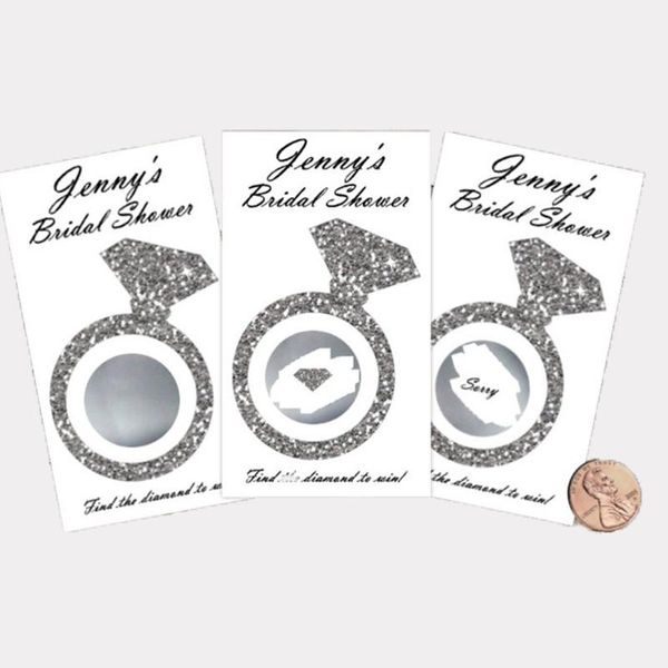 greeting cards custom any text bridal shower scratch off game cards, glitter diamond ring, favor, off, show
greeting cards custom any text bridal shower scratch off game cards, glitter diamond ring, favor, off, show