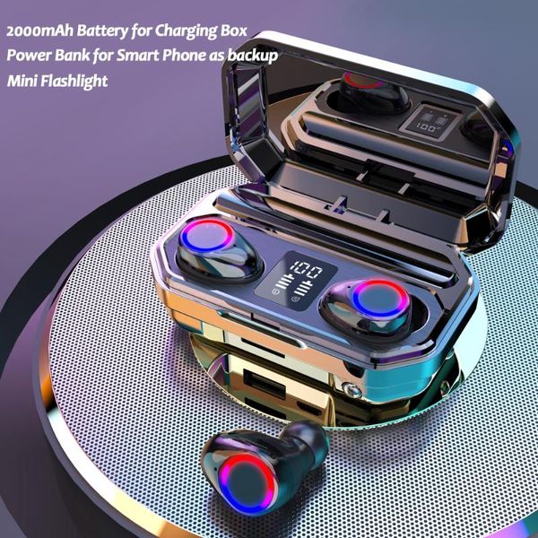 earbuds wireless earphones 2000 mah battery charging box true stereo sports music headsets waterproof microphe cell phone
earbuds wireless earphones 2000 mah battery charging box true stereo sports music headsets waterproof microphe cell phone