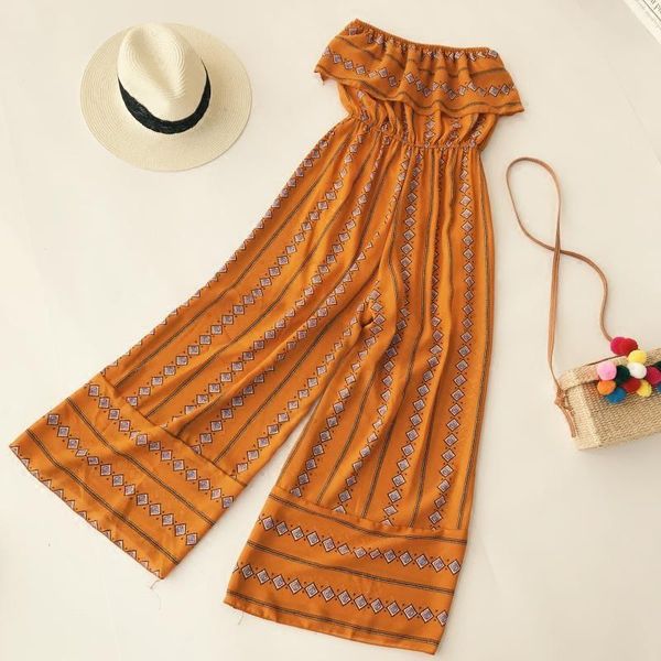 women's jumpsuits & rompers summer ladies chiffon bohemian striped slim slash neck raglan sleeve loose leg ankle-length pants, Black;white
women's jumpsuits & rompers summer ladies chiffon bohemian striped slim slash neck raglan sleeve loose leg ankle-length pants, Black;white