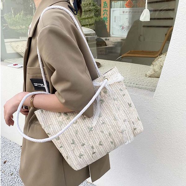 daily baground straw beach bag vintage handmade woven shoulder bag raffia circle rattan bags bohemian summer vacation casual bags
daily baground straw beach bag vintage handmade woven shoulder bag raffia circle rattan bags bohemian summer vacation casual bags