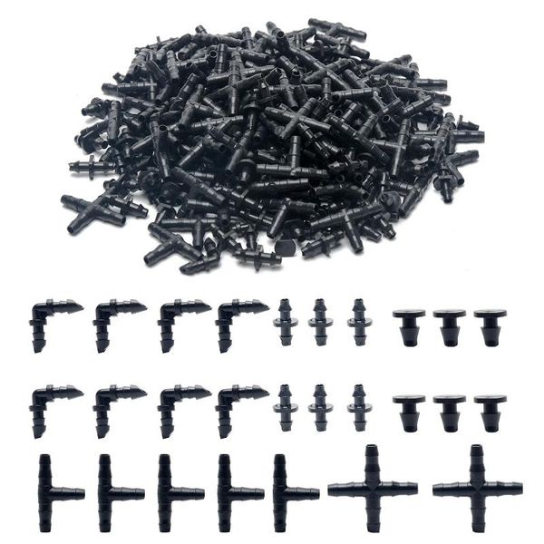 watering equipments tees easy install straight barb elbow drip irrigation barbed connector kit 4 way coupling end plug 1/4inch tube fittings
watering equipments tees easy install straight barb elbow drip irrigation barbed connector kit 4 way coupling end plug 1/4inch tube fittings