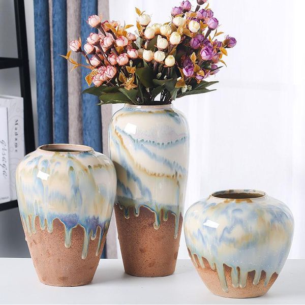 vases modern art flower pot fambe glaze porcelain decorative vase home accessories
vases modern art flower pot fambe glaze porcelain decorative vase home accessories