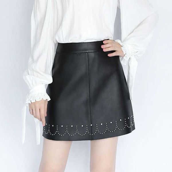 skirts womens real leather skirt sheepskin sheep genuine mini women high waist luxury beads ladies 2021 black white
skirts womens real leather skirt sheepskin sheep genuine mini women high waist luxury beads ladies 2021 black white