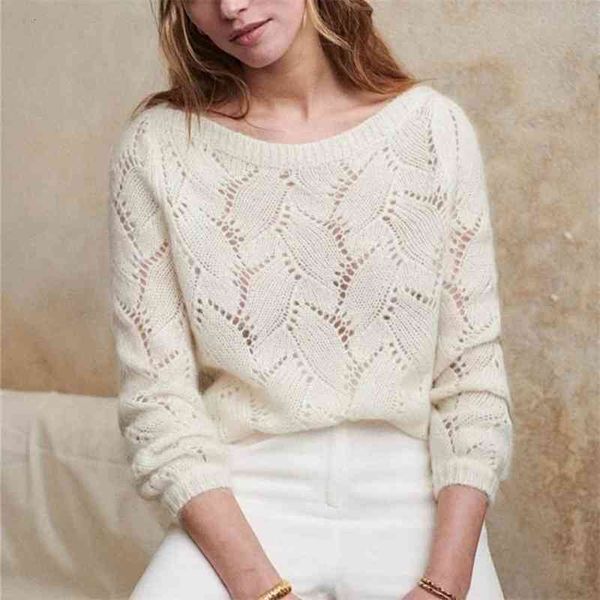 women's sweaters mohair pullover women long sleeve round collar soft chic hollow out elegant retro casual pullovers jumper 1ub6, White;black
women's sweaters mohair pullover women long sleeve round collar soft chic hollow out elegant retro casual pullovers jumper 1ub6, White;black