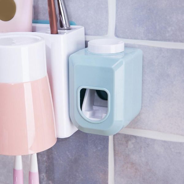 bath accessory set 1pc automatic toothpaste dispenser wall mounted squeezer tooth paste mount rack bathroom holder
bath accessory set 1pc automatic toothpaste dispenser wall mounted squeezer tooth paste mount rack bathroom holder