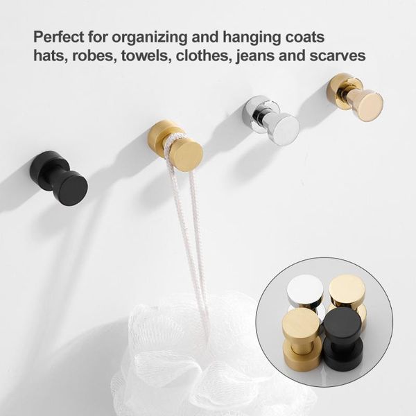 hooks & rails 5pcs/set easy install for door wall mounted bathroom hardware hats self adhesive clothes coat shirts scarves modern home
hooks & rails 5pcs/set easy install for door wall mounted bathroom hardware hats self adhesive clothes coat shirts scarves modern home