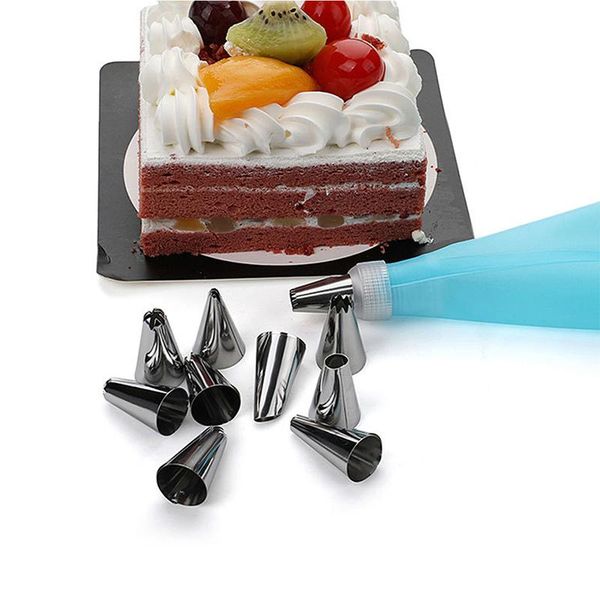 baking & pastry tools 8pcs/set bag tips kitchen diy icing piping cream reusable bags +24 nozzle set cake decorating
baking & pastry tools 8pcs/set bag tips kitchen diy icing piping cream reusable bags +24 nozzle set cake decorating
