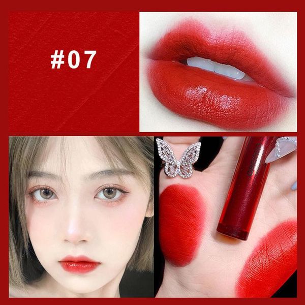 lip gloss obecco matte transparent velvet lipstick glass moisturizing glaze red makeup tint 7 color cosmetic
lip gloss obecco matte transparent velvet lipstick glass moisturizing glaze red makeup tint 7 color cosmetic
