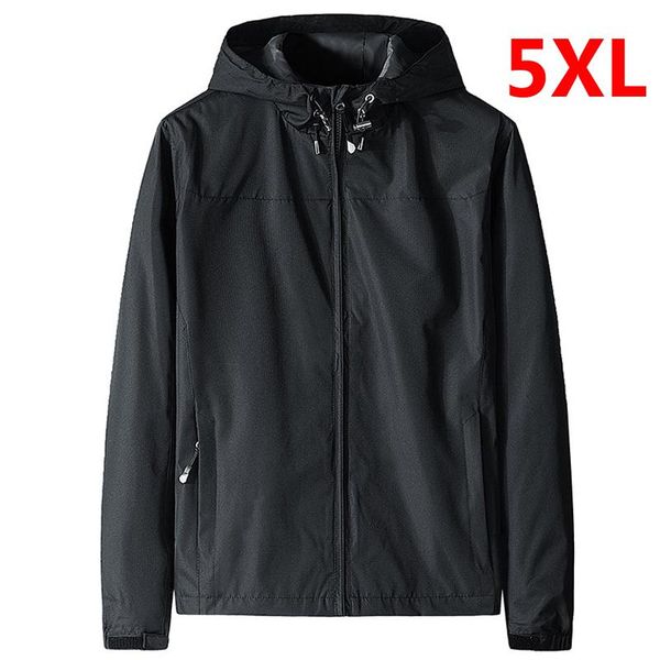 men's jackets casual oversize men 2021 fashion hooded windbreaker slim fit solid color jacket coat big size hx462, Black;brown
men's jackets casual oversize men 2021 fashion hooded windbreaker slim fit solid color jacket coat big size hx462, Black;brown