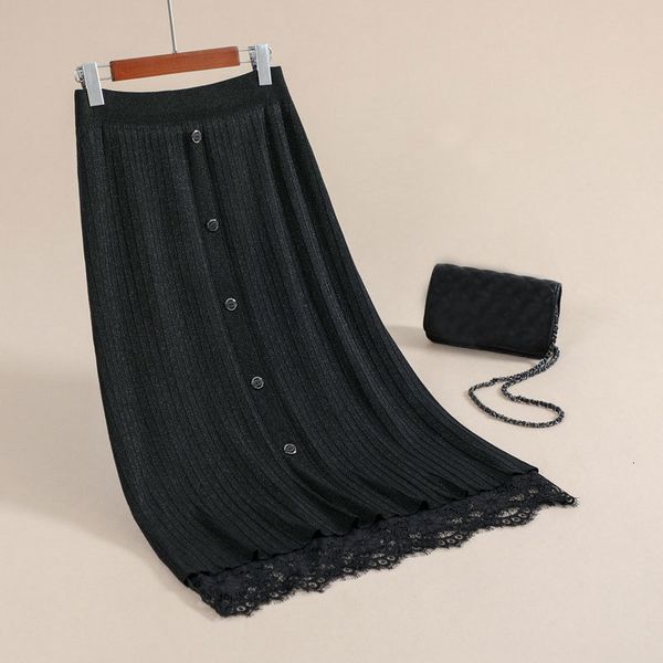 skirts winter a-line women elastic high waist button lace black womens loose femme thick knit straight plfo
skirts winter a-line women elastic high waist button lace black womens loose femme thick knit straight plfo