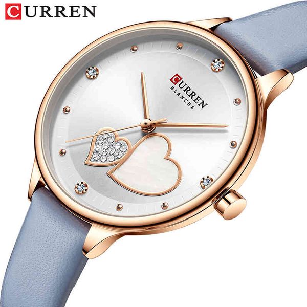 curren women watches brand luxury leather strap wristwatch for women rose clock stylish quartz ladies watch 210517, Slivery;brown
curren women watches brand luxury leather strap wristwatch for women rose clock stylish quartz ladies watch 210517, Slivery;brown