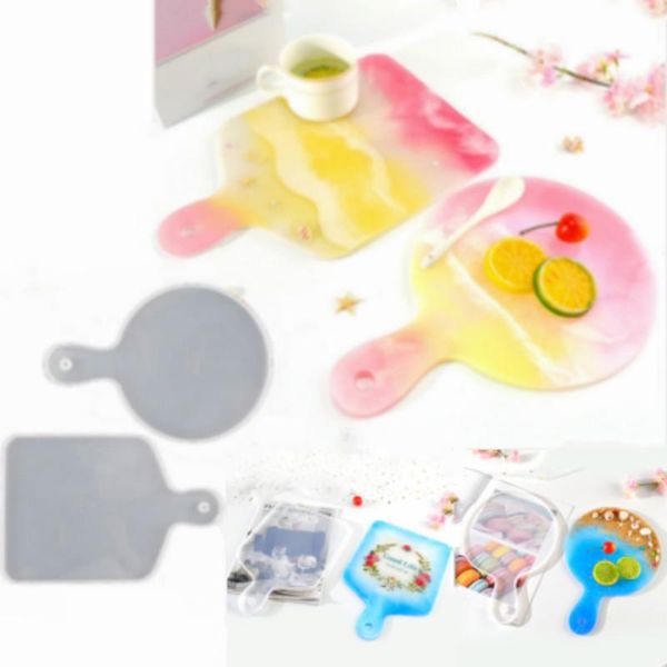 resin handle tray mold fruit tea cup pad plate crystal uv epoxy silicone home decoration craft art molds tools
resin handle tray mold fruit tea cup pad plate crystal uv epoxy silicone home decoration craft art molds tools
